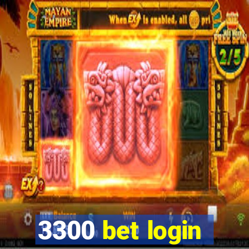 3300 bet login